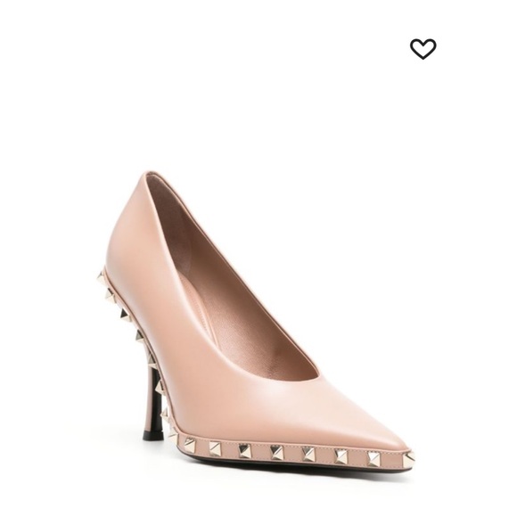 Valentino rockstud leather pumps - Picture 3 of 14